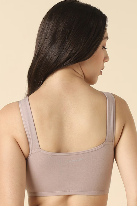 Van Heusen Women Solid Anti Bacterial Wireless Full Coverage Padded Bra