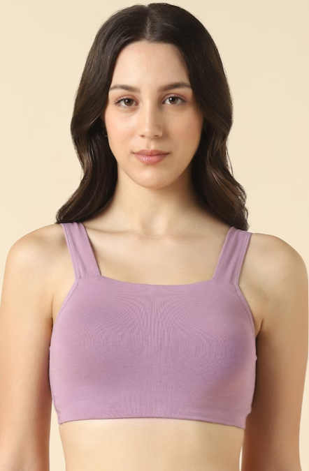 Van Heusen Women Solid Anti Bacterial Wireless Full Coverage Padded Bra