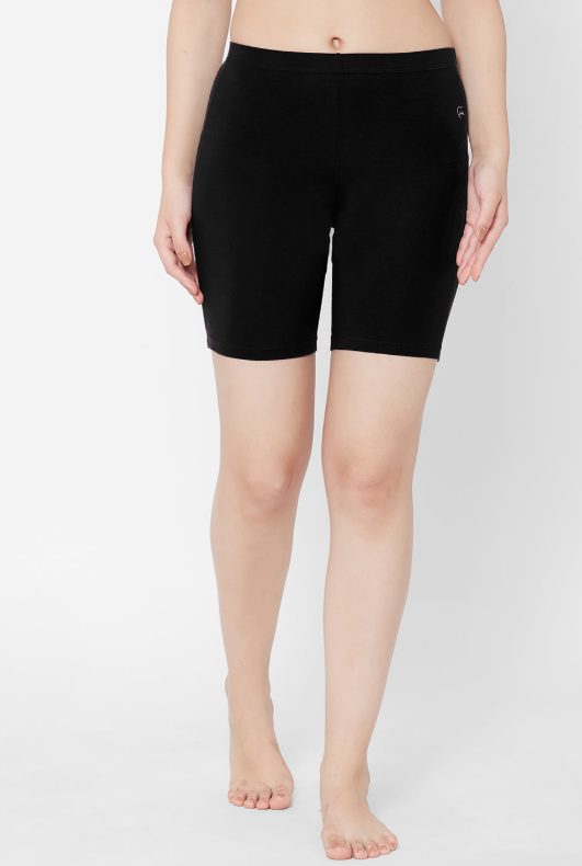 Juliet Cotton stretch cycling shorts