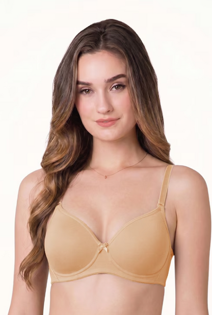 Van Heusen Women Solid Anti Bacterial Wireless Bra