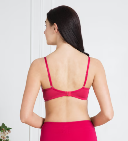 Van Heusen Women Solid Wireless Padded T-Shirt Bra