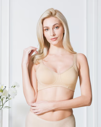 Van Heusen Women Solid Side Support Panel No Spill Comfort Bra