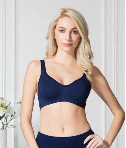 Van Heusen Women Solid Side Support Panel No Spill Comfort Bra
