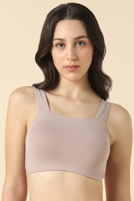 Van Heusen Women Solid Anti Bacterial Wireless Full Coverage Padded Bra
