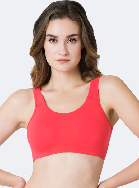 Van Heusen Women Biscuit Solid Wireless Non Padded Bra
