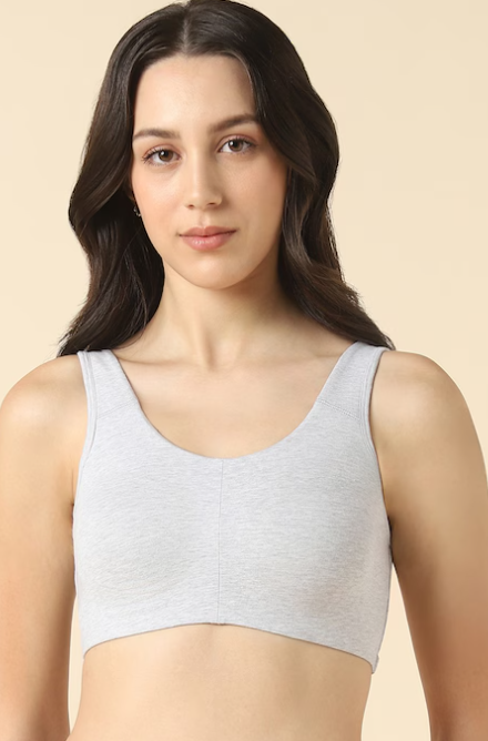 Van Heusen Women Biscuit Solid Wireless Non Padded Bra