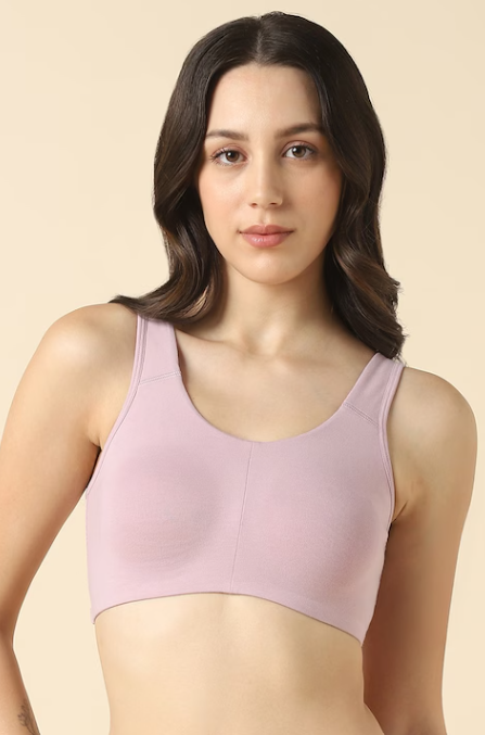 Van Heusen Women Biscuit Solid Wireless Non Padded Bra