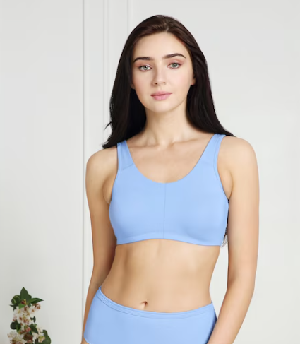 Van Heusen Women Biscuit Solid Wireless Non Padded Bra