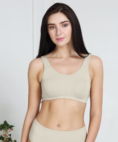 Van Heusen Women Biscuit Solid Wireless Non Padded Bra