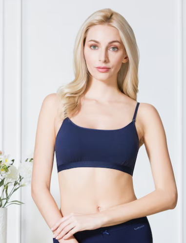 Van Heusen Women White Solid Non Padded Wireless Bralette