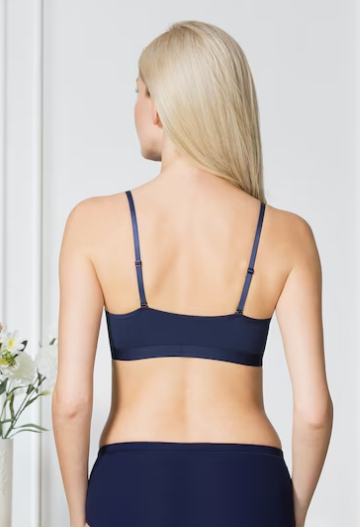 Van Heusen Women White Solid Non Padded Wireless Bralette