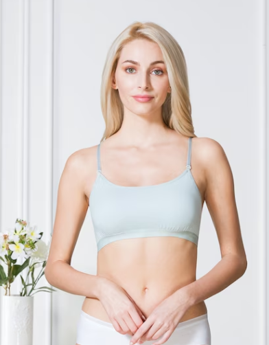 Van Heusen Women White Solid Non Padded Wireless Bralette