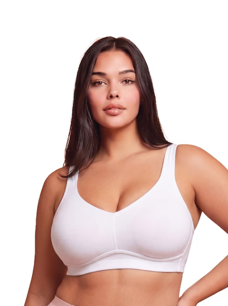 Van Heusen Women Solid Plus Size Wireless Minimizer Bra