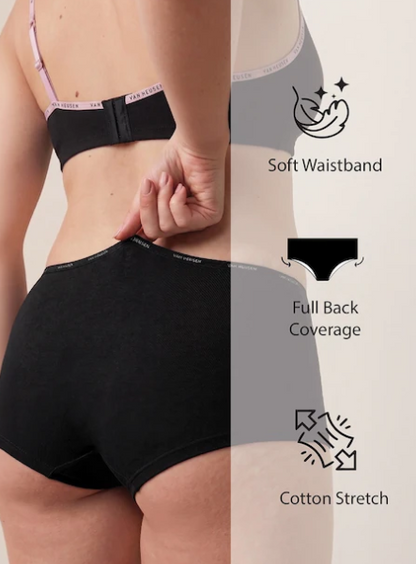 Van Heusen Women Anti Bacterial Moisture Wicking Boyshorts