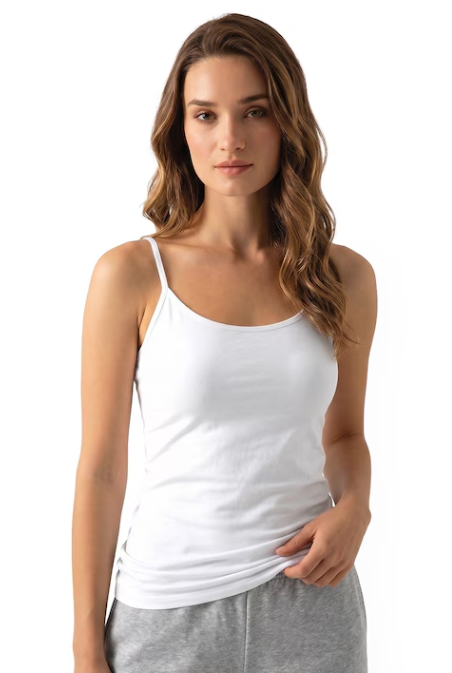 Van Heusen Women Solid Anti Bacterial Colour Fresh Spaghetti