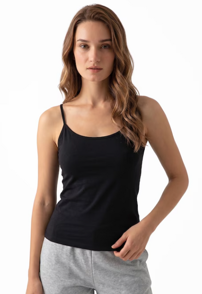 Van Heusen Women Solid Anti Bacterial Colour Fresh Spaghetti