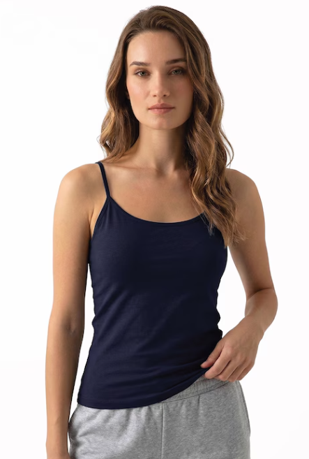 Van Heusen Women Solid Anti Bacterial Colour Fresh Spaghetti