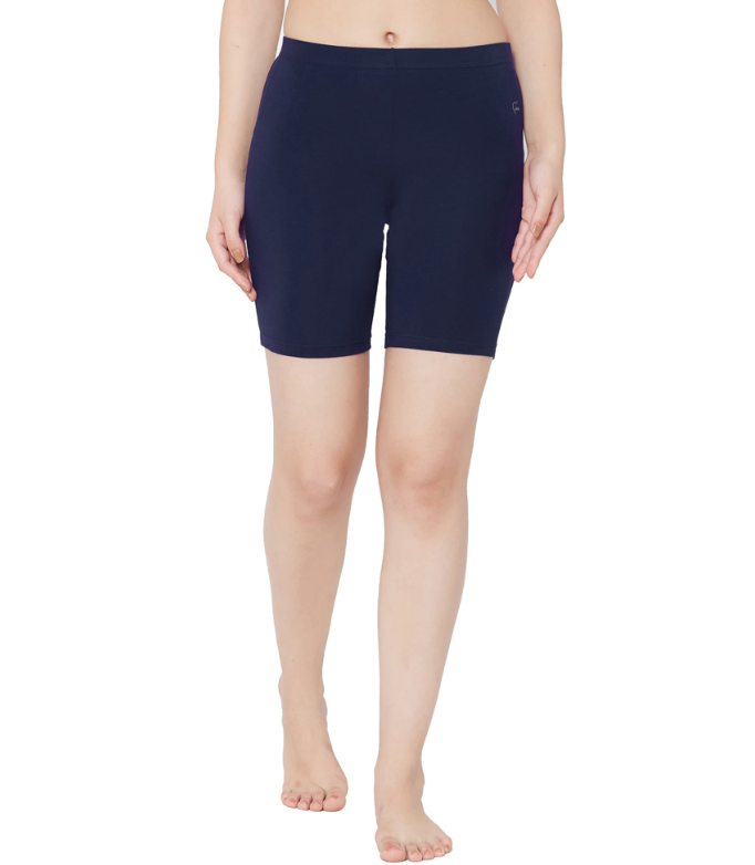 Juliet Cotton stretch cycling shorts
