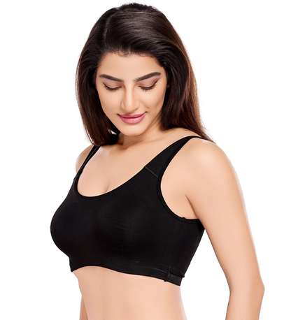 Juliet Unlined Ease Non Padded Sports Bra