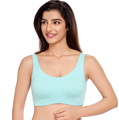 Juliet Unlined Ease Non Padded Sports Bra