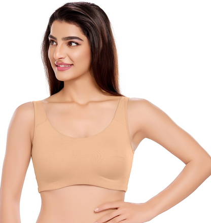 Juliet Unlined Ease Non Padded Sports Bra