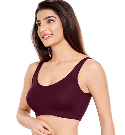 Juliet Unlined Ease Non Padded Sports Bra