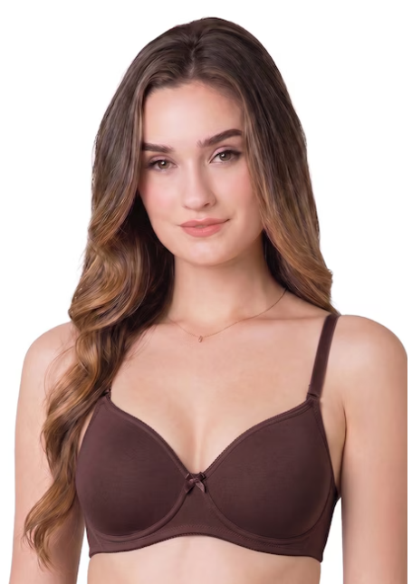 Van Heusen Women Solid Anti Bacterial Wireless Bra