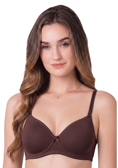 Van Heusen Women Solid Anti Bacterial Wireless Bra