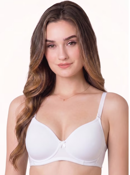 Van Heusen Women Solid Anti Bacterial Wireless Bra