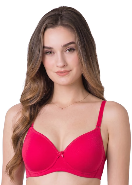 Van Heusen Women Solid Anti Bacterial Wireless Bra
