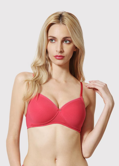 Van Heusen Women Solid Anti Bacterial Wireless Bra