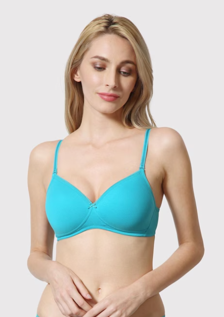 Van Heusen Women Solid Anti Bacterial Wireless Bra