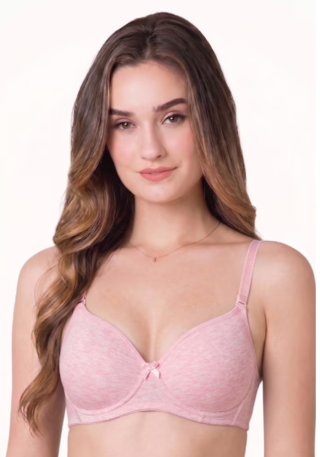 Van Heusen Women Solid Anti Bacterial Wireless Bra