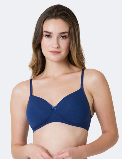 Van Heusen Women Solid Anti Bacterial Wireless Bra