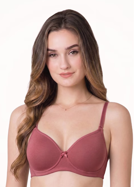 Van Heusen Women Solid Anti Bacterial Wireless Bra