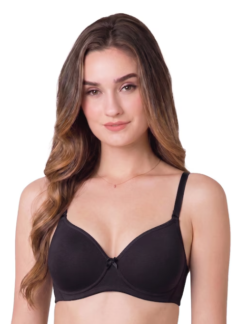 Van Heusen Women Solid Anti Bacterial Wireless Bra