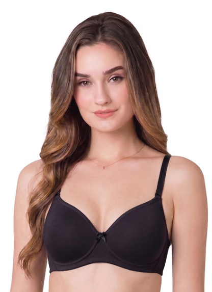 Van Heusen Women Solid Anti Bacterial Wireless Bra