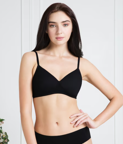 Van Heusen Women Solid Wireless Padded T-Shirt Bra