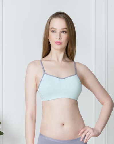 Van Heusen Women Solid Seamless Cups Non Padded Cami Bra